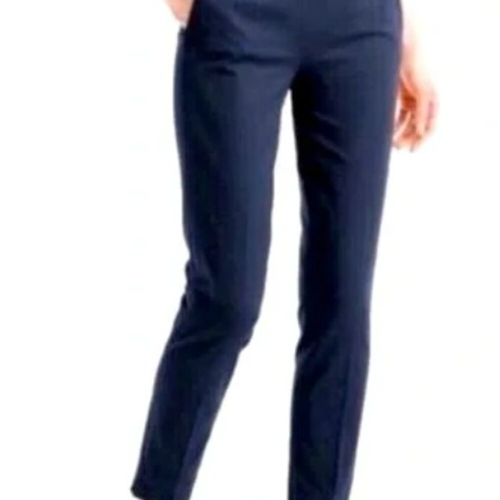 Classic Navy Women's Pants - Picture 2 of 14